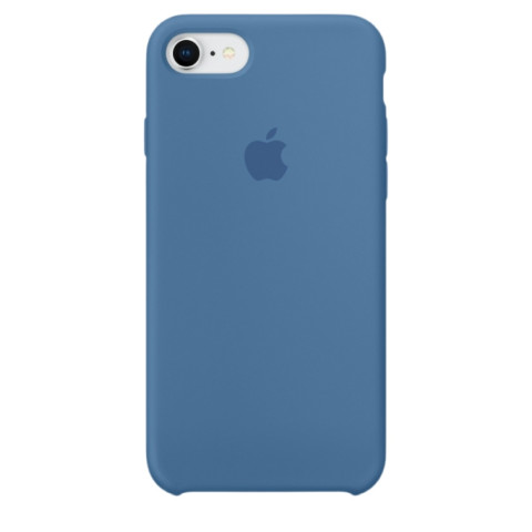 Чохол LUX Silicone Case на Iphone 7 Denim Blue